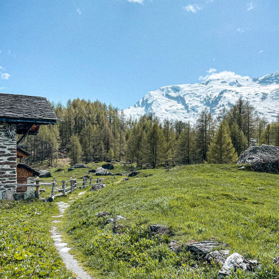Chalets typiques Monal