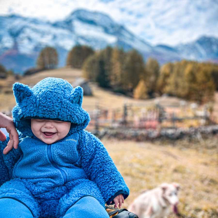 Eliott au Monal Bébé Eliott au Monal