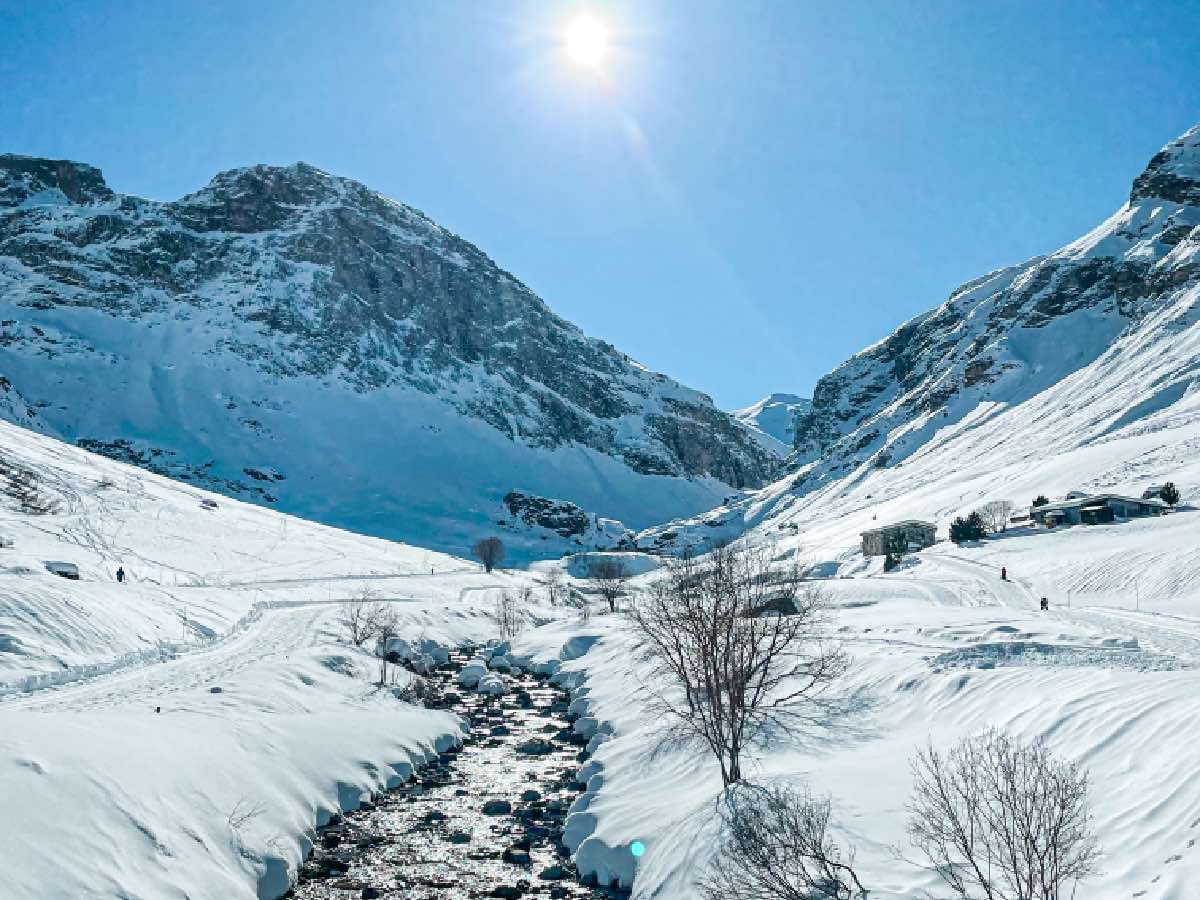 Paysages vallée du Manchet La calabourdane, au manchet