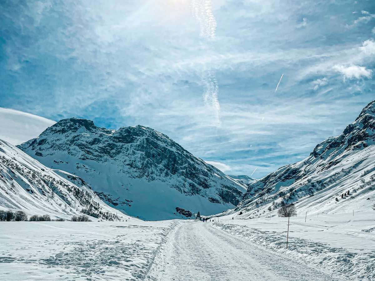 Chemin piétons Manchet Balade dans la Vallée du Manchet