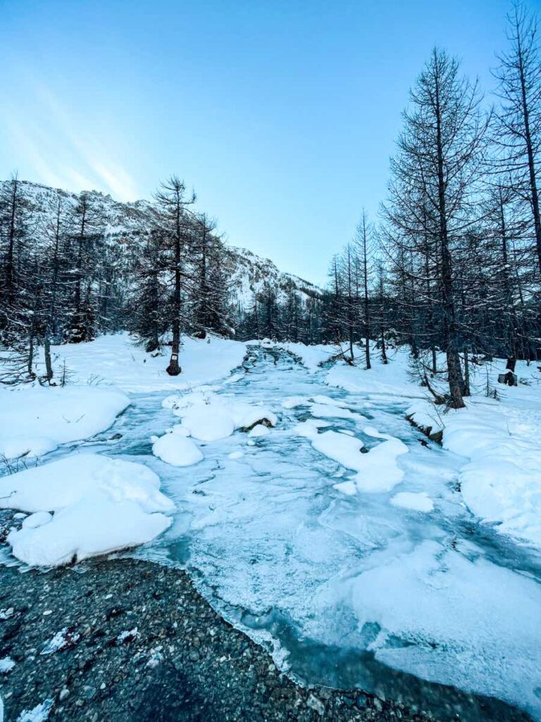 Balade aux sources Les Sources de Val d'Isère