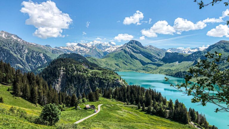 UN WEEKEND AUTOUR DU LAC DE ROSELEND (SAVOIE)