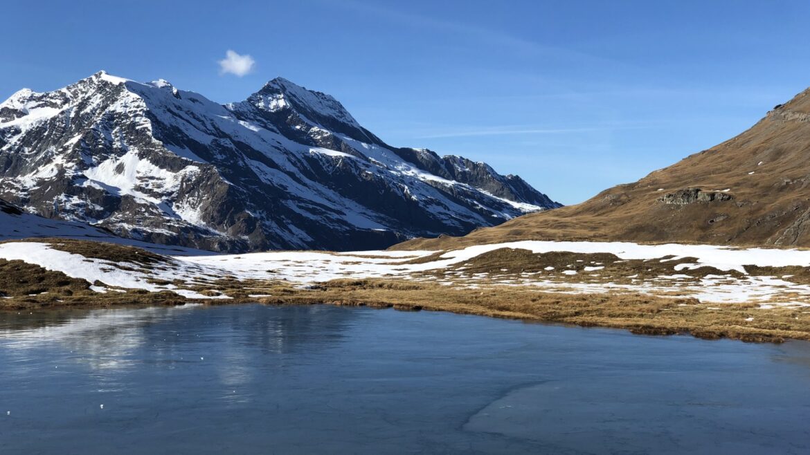 RANDONNEE EN FAMILLE AU LAC DE LA SASSIERE