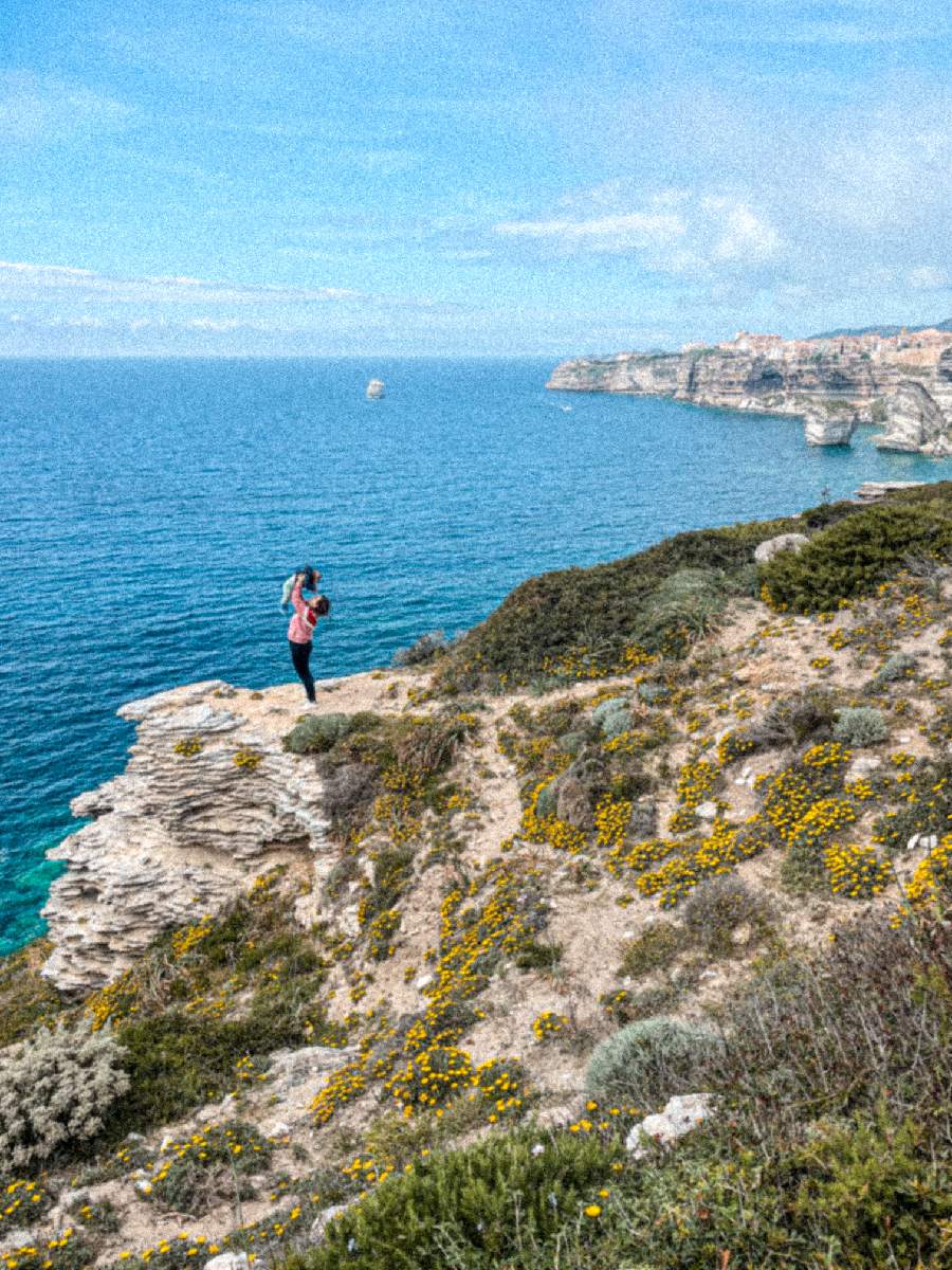 Falaises Bonifacio journée