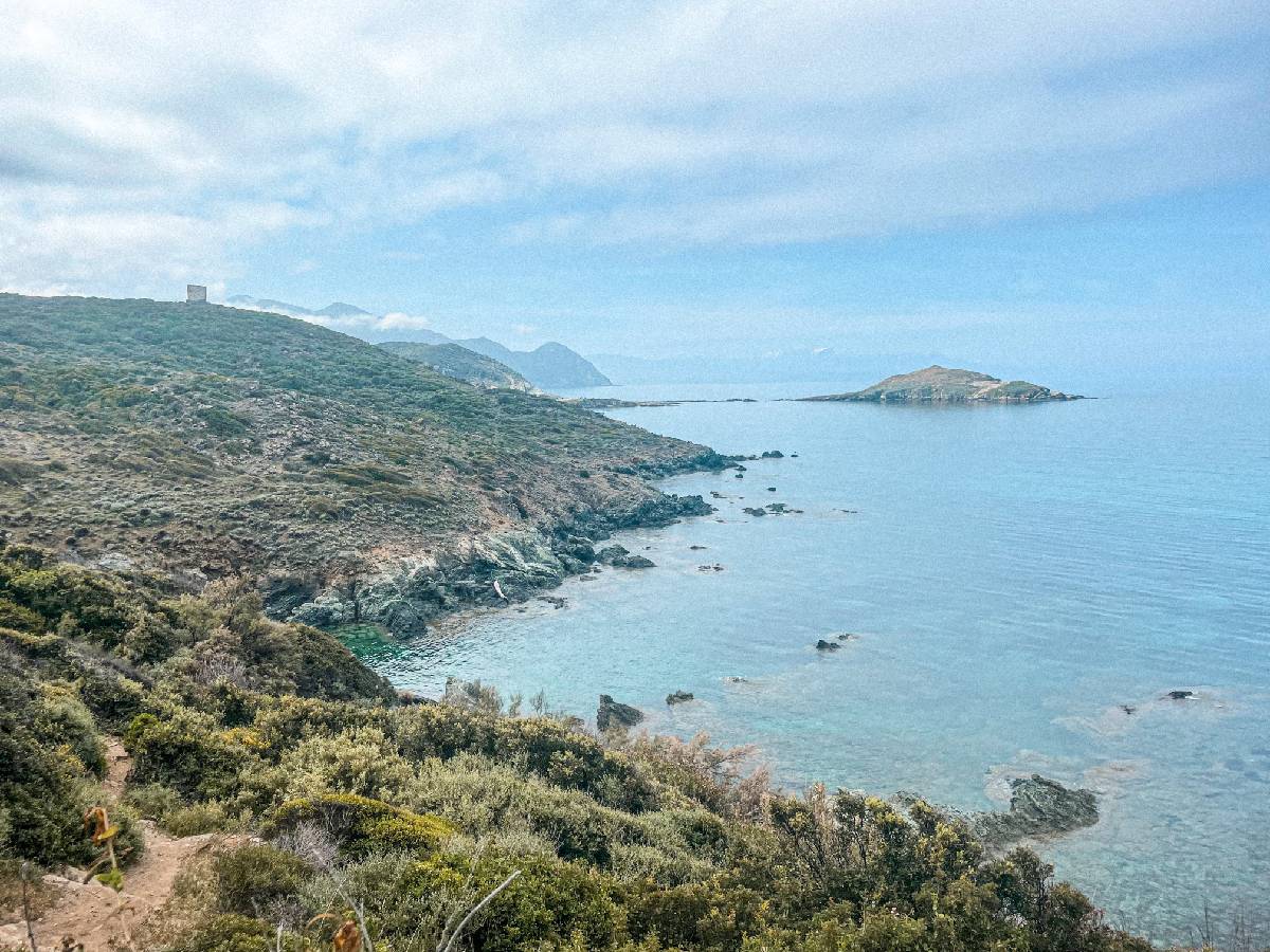 Le Cap Corse - Centuri Paysages du Cap Corse