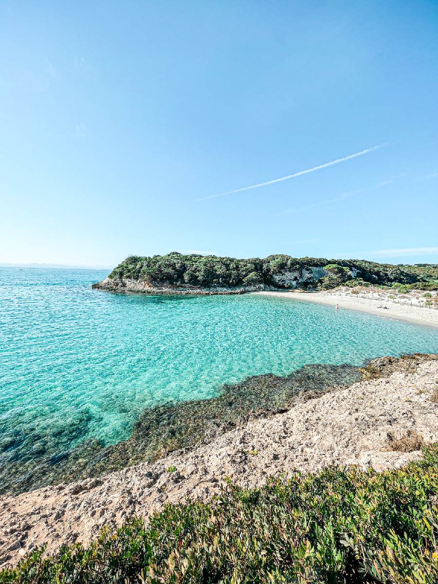 Sentier Grand Sperone Plage Petit Sperone