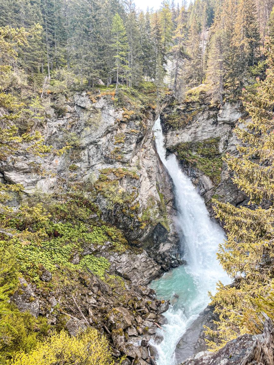 Cascade 1 ruitor